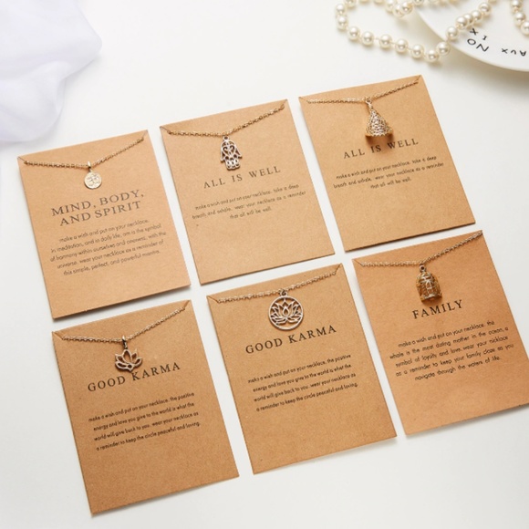 Pearl of Love Boho Layering Gold Charm Necklace - Picture 7 of 8